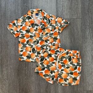 Vibrant Boho Tropical Kids Matching Set